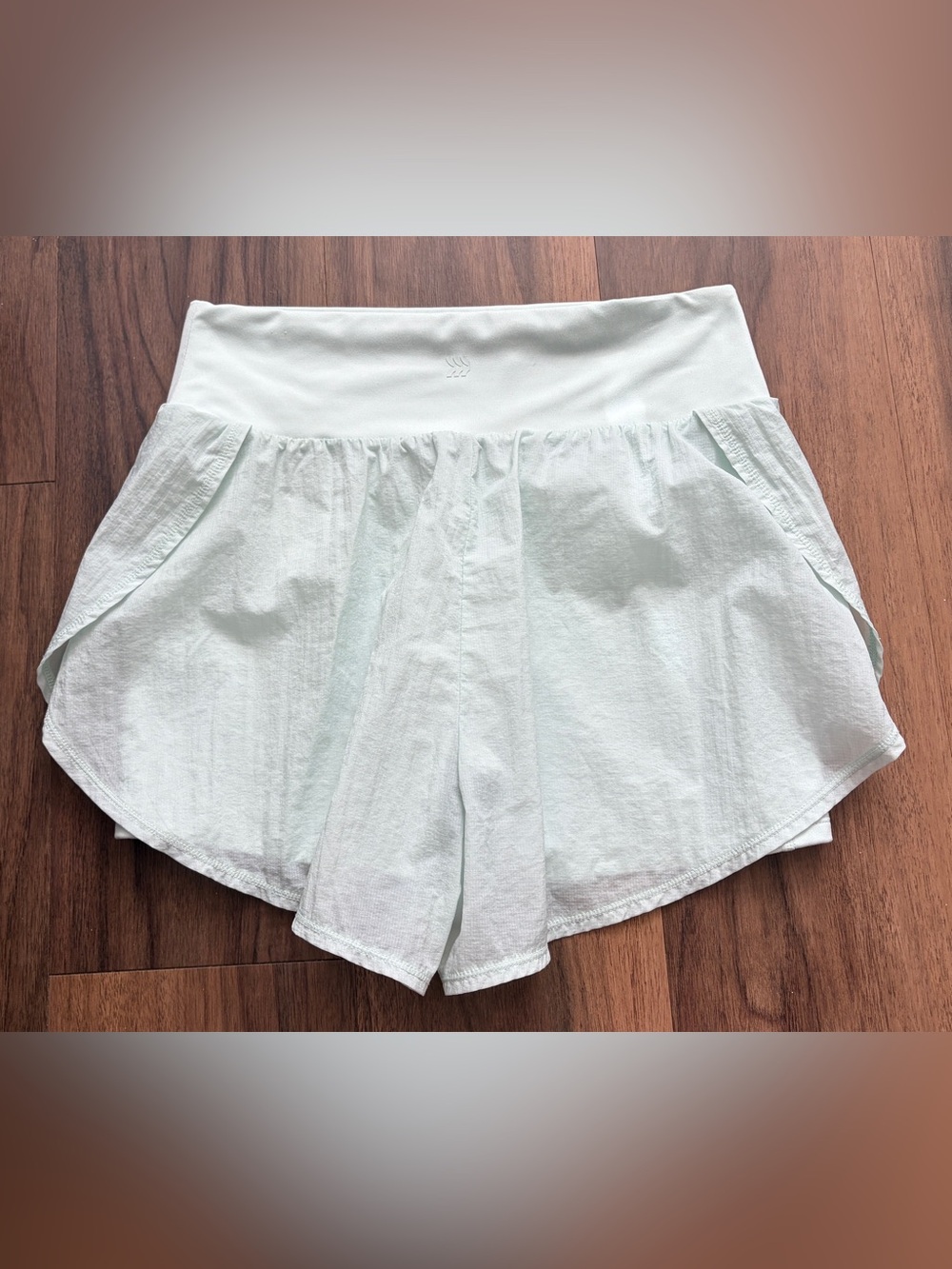 Mint All in Motion Athletic Shorts - Picture 2 of 2